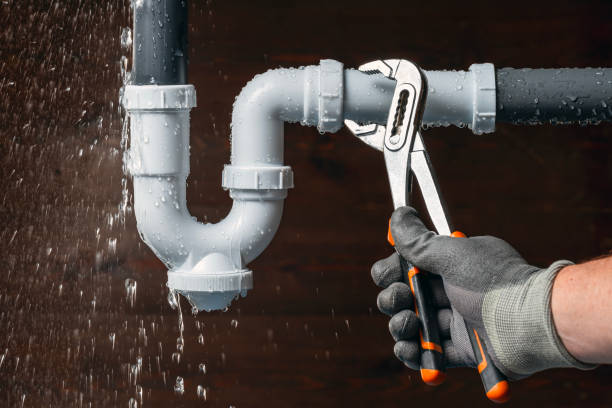 Professional Leak Detection technician working in Mc Leansville, NC